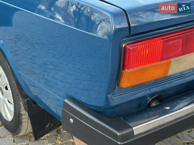 Синий ВАЗ 2107, объемом двигателя 1.6 л и пробегом 69 тыс. км за 2800 $, фото 24 на Automoto.ua