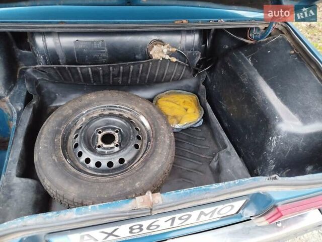 Синий ВАЗ 2107, объемом двигателя 1.5 л и пробегом 59 тыс. км за 1200 $, фото 16 на Automoto.ua