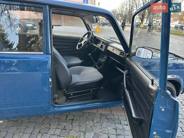 Синий ВАЗ 2107, объемом двигателя 1.6 л и пробегом 69 тыс. км за 2800 $, фото 32 на Automoto.ua
