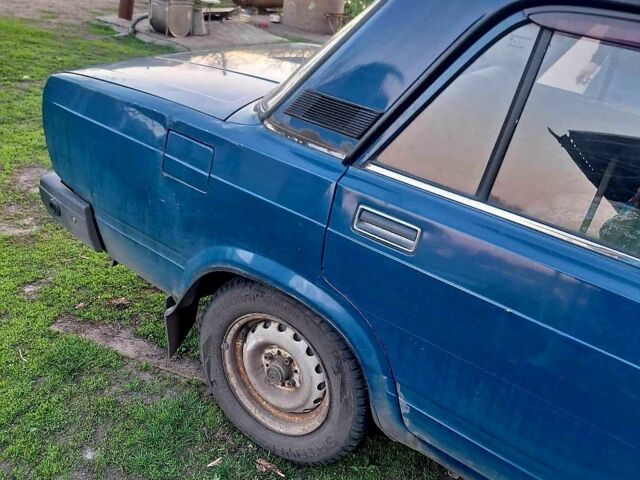 Синий ВАЗ 2107, объемом двигателя 1.6 л и пробегом 86 тыс. км за 1950 $, фото 3 на Automoto.ua