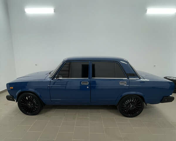 Синій ВАЗ 2107, об'ємом двигуна 1.5 л та пробігом 50 тис. км за 3000 $, фото 3 на Automoto.ua