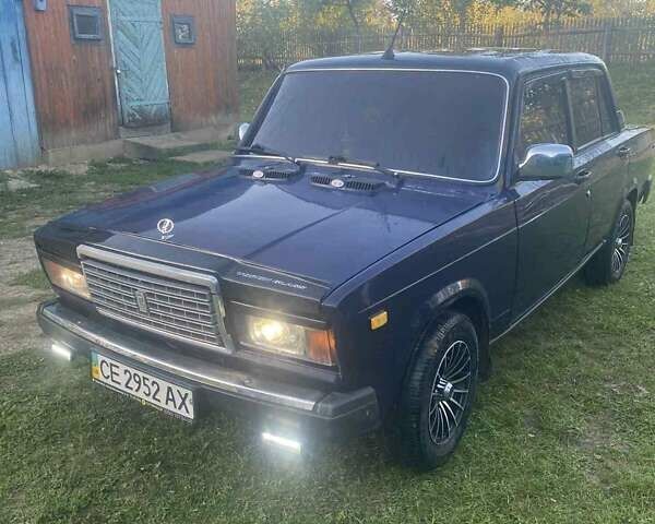 Синий ВАЗ 2107, объемом двигателя 1.45 л и пробегом 84 тыс. км за 2250 $, фото 19 на Automoto.ua