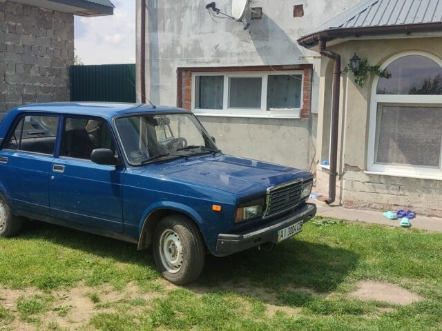 Синий ВАЗ 2107, объемом двигателя 0 л и пробегом 65 тыс. км за 1300 $, фото 6 на Automoto.ua