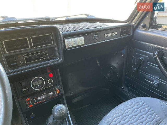 Синий ВАЗ 2107, объемом двигателя 1.45 л и пробегом 58 тыс. км за 1450 $, фото 8 на Automoto.ua