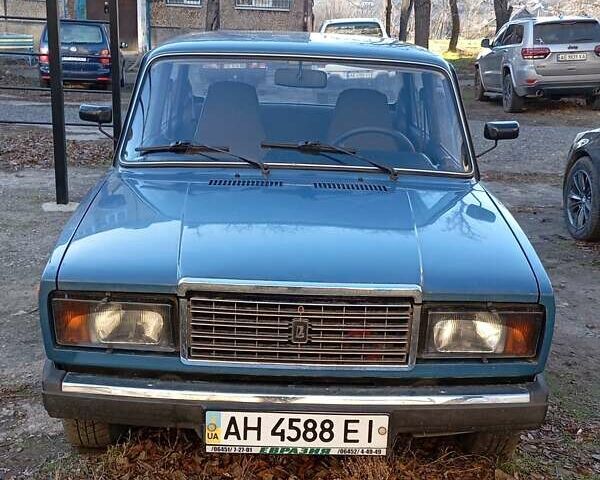 ВАЗ 2107 2008 у Дніпро (Дніпропетровську) на Automoto.ua Синій ВАЗ 2107, об'ємом двигуна 1.45 л та пробігом 52 тис. км за 3000 $, фото 12 на Automoto.ua