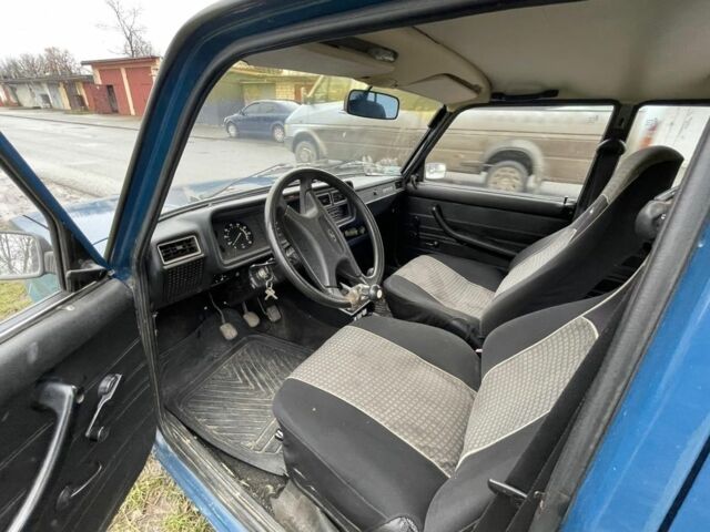 Синій ВАЗ 2107, об'ємом двигуна 1.5 л та пробігом 84 тис. км за 1900 $, фото 14 на Automoto.ua