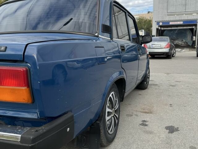 Синий ВАЗ 2107, объемом двигателя 1.5 л и пробегом 3 тыс. км за 1700 $, фото 7 на Automoto.ua