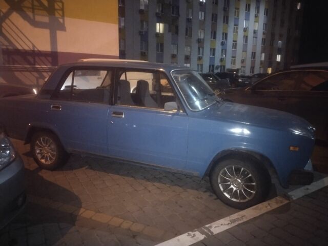 Синий ВАЗ 2107, объемом двигателя 0 л и пробегом 85 тыс. км за 1500 $, фото 3 на Automoto.ua