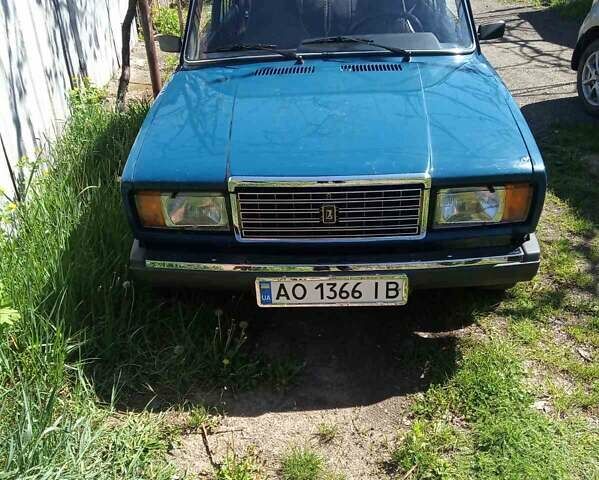 Синий ВАЗ 2107, объемом двигателя 1.5 л и пробегом 50 тыс. км за 2000 $, фото 6 на Automoto.ua