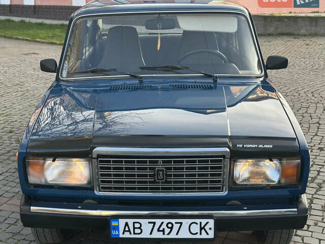 Синий ВАЗ 2107, объемом двигателя 1.6 л и пробегом 69 тыс. км за 2800 $, фото 3 на Automoto.ua
