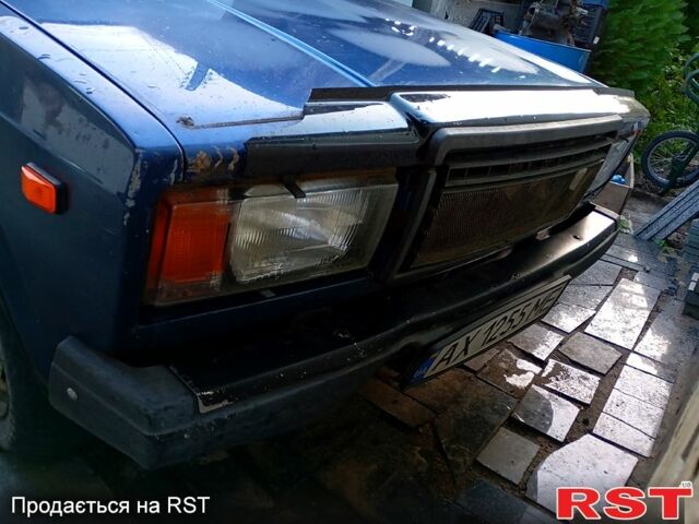 ВАЗ 2107 2008 в Харькове на Automoto.ua Синий ВАЗ 2107, объемом двигателя 1.5 л и пробегом 0 тыс. км за 1200 $, фото 3 на Automoto.ua