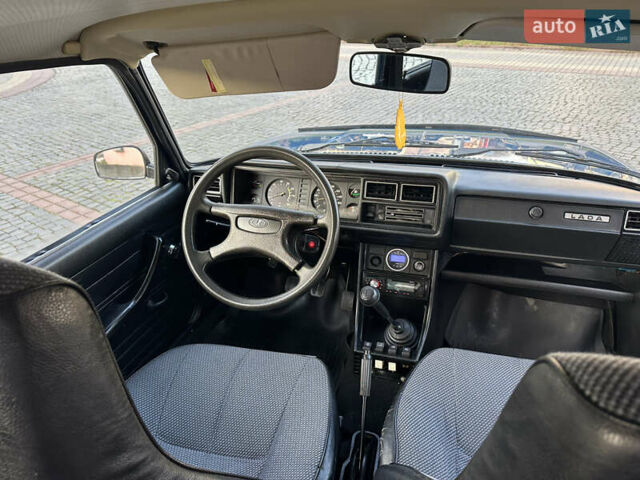 Синий ВАЗ 2107, объемом двигателя 1.6 л и пробегом 69 тыс. км за 2800 $, фото 33 на Automoto.ua