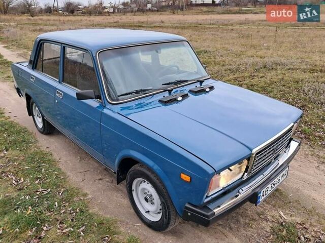 Синий ВАЗ 2107, объемом двигателя 1.5 л и пробегом 80 тыс. км за 3500 $, фото 15 на Automoto.ua