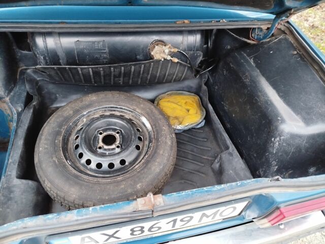 Синий ВАЗ 2107, объемом двигателя 1.5 л и пробегом 59 тыс. км за 1200 $, фото 17 на Automoto.ua