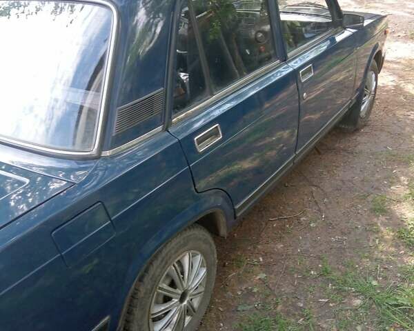 Синий ВАЗ 2107, объемом двигателя 1.5 л и пробегом 53 тыс. км за 2000 $, фото 5 на Automoto.ua