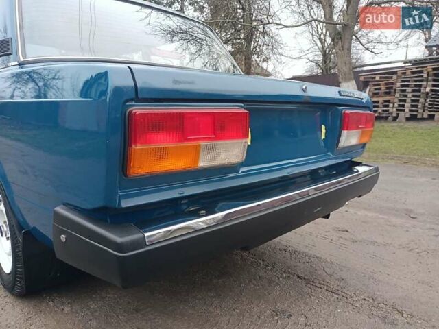 Синій ВАЗ 2107, об'ємом двигуна 1.45 л та пробігом 43 тис. км за 2999 $, фото 10 на Automoto.ua
