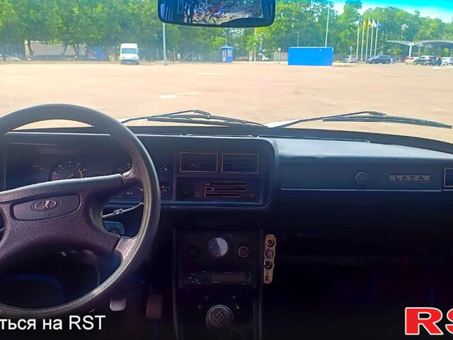 Синий ВАЗ 2107, объемом двигателя 1.5 л и пробегом 0 тыс. км за 4000 $, фото 10 на Automoto.ua