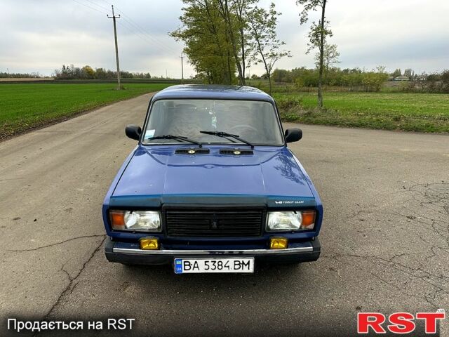 Синій ВАЗ 2107, об'ємом двигуна 1.5 л та пробігом 57 тис. км за 1550 $, фото 10 на Automoto.ua