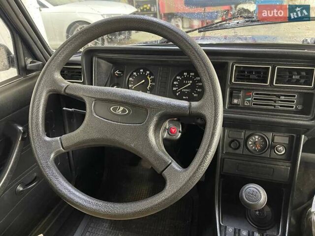 Синій ВАЗ 2107, об'ємом двигуна 1.6 л та пробігом 21 тис. км за 3150 $, фото 10 на Automoto.ua