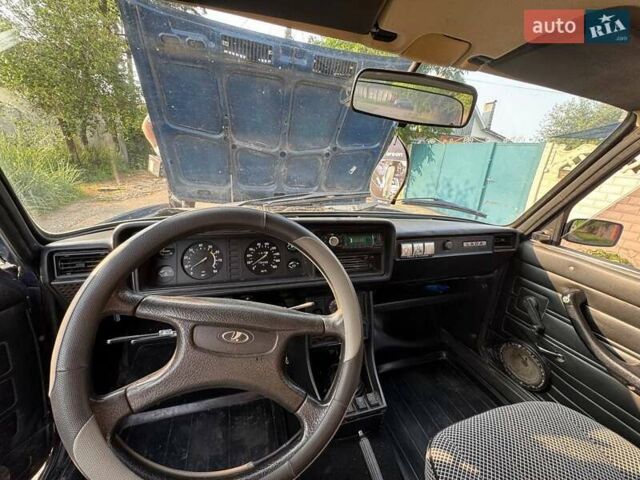 ВАЗ 2107 2008 в Харькове на Automoto.ua Синий ВАЗ 2107, объемом двигателя 1.5 л и пробегом 75 тыс. км за 1300 $, фото 6 на Automoto.ua