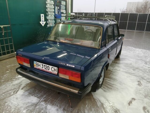 Синий ВАЗ 2107, объемом двигателя 0 л и пробегом 33 тыс. км за 2000 $, фото 2 на Automoto.ua