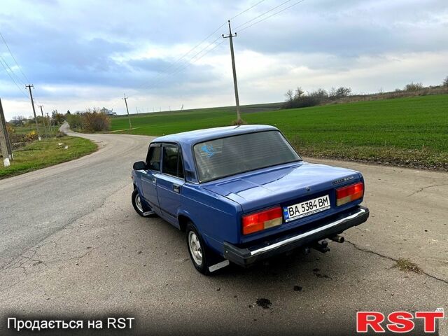 Синій ВАЗ 2107, об'ємом двигуна 1.5 л та пробігом 57 тис. км за 1550 $, фото 7 на Automoto.ua