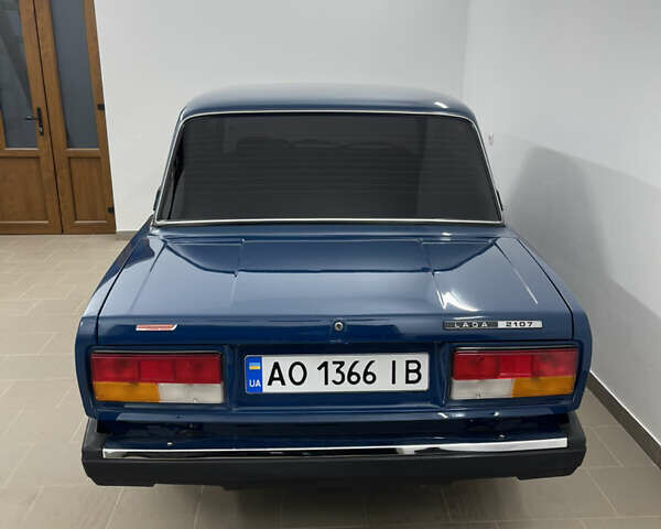 Синій ВАЗ 2107, об'ємом двигуна 1.5 л та пробігом 50 тис. км за 3000 $, фото 5 на Automoto.ua