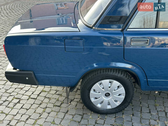 Синий ВАЗ 2107, объемом двигателя 1.6 л и пробегом 69 тыс. км за 2800 $, фото 18 на Automoto.ua