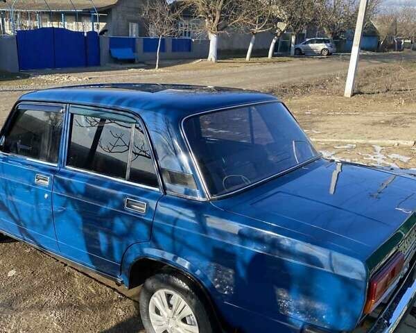 ВАЗ 2107 2008 в Сарате на Automoto.ua Синий ВАЗ 2107, объемом двигателя 1.5 л и пробегом 152 тыс. км за 2500 $, фото 3 на Automoto.ua