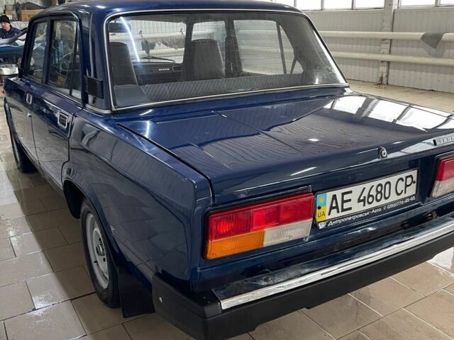 Синий ВАЗ 2107, объемом двигателя 1.6 л и пробегом 20 тыс. км за 4200 $, фото 4 на Automoto.ua