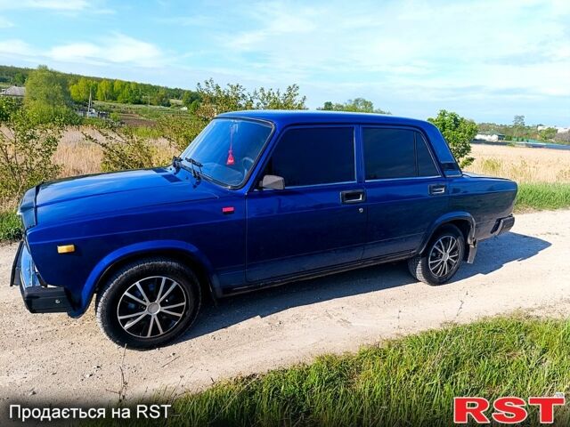 ВАЗ 2107 2008 у Харкові на Automoto.ua Синій ВАЗ 2107, об'ємом двигуна 1.5 л та пробігом 138 тис. км за 1700 $, фото 12 на Automoto.ua