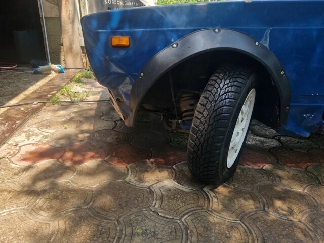 Синій ВАЗ 2107, об'ємом двигуна 1.5 л та пробігом 166 тис. км за 1900 $, фото 3 на Automoto.ua