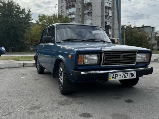 Синий ВАЗ 2107, объемом двигателя 1.5 л и пробегом 3 тыс. км за 1700 $, фото 2 на Automoto.ua