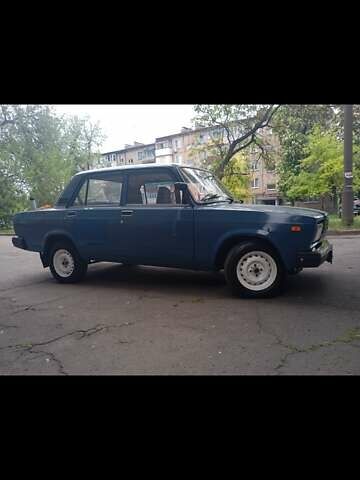 ВАЗ 2107 2008 у Дніпро (Дніпропетровську) на Automoto.ua Синій ВАЗ 2107, об'ємом двигуна 1.45 л та пробігом 52 тис. км за 3000 $, фото 3 на Automoto.ua