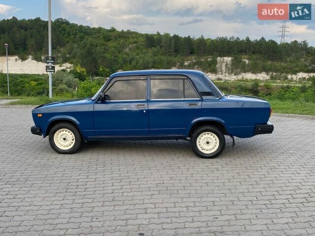 Синий ВАЗ 2107, объемом двигателя 1.45 л и пробегом 151 тыс. км за 1650 $, фото 39 на Automoto.ua