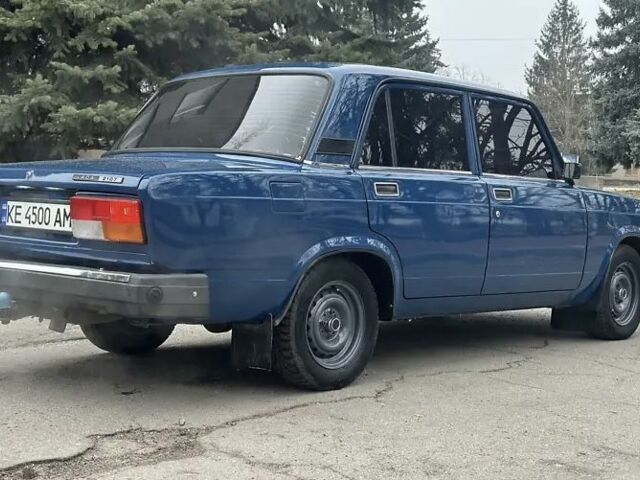 ВАЗ 2107 2008 в Кривом Роге на Automoto.ua Синий ВАЗ 2107, объемом двигателя 1.5 л и пробегом 150 тыс. км за 2300 $, фото 2 на Automoto.ua