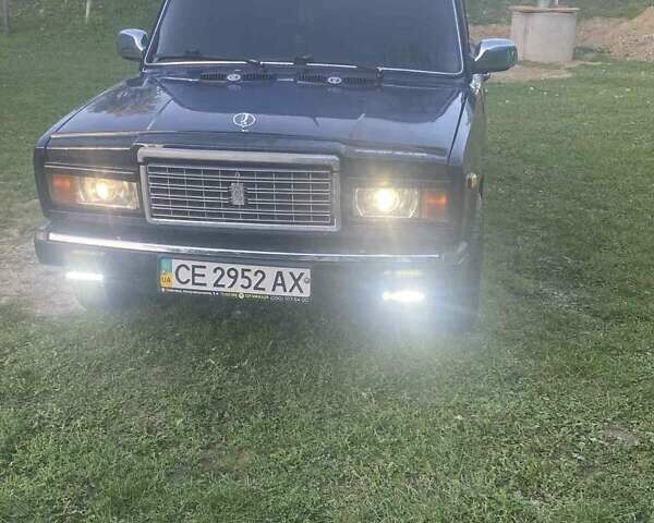 Синий ВАЗ 2107, объемом двигателя 1.45 л и пробегом 84 тыс. км за 2250 $, фото 4 на Automoto.ua