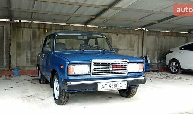 Синій ВАЗ 2107, об'ємом двигуна 1.6 л та пробігом 21 тис. км за 3150 $, фото 1 на Automoto.ua