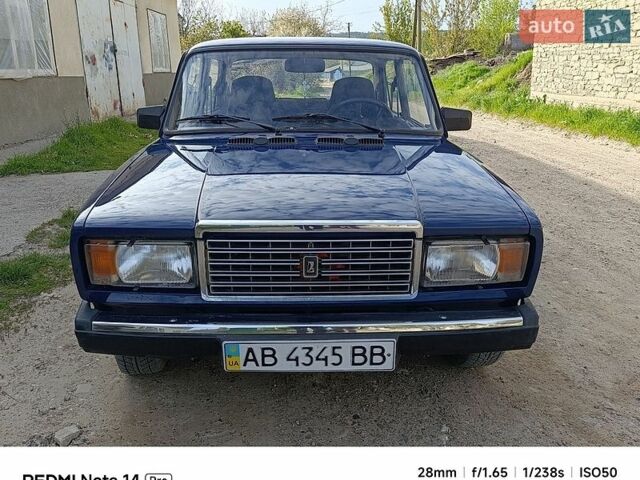 Синий ВАЗ 2107, объемом двигателя 1.5 л и пробегом 115 тыс. км за 1700 $, фото 5 на Automoto.ua