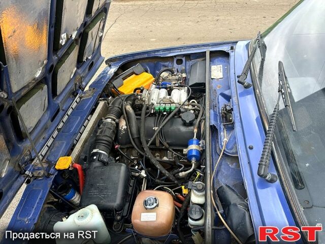 Синій ВАЗ 2107, об'ємом двигуна 1.5 л та пробігом 57 тис. км за 1550 $, фото 9 на Automoto.ua