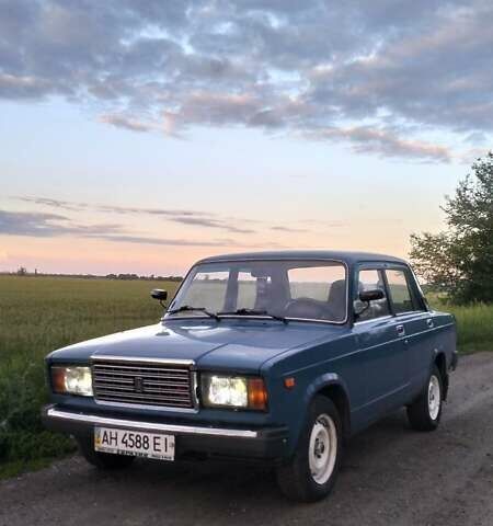 ВАЗ 2107 2008 у Дніпро (Дніпропетровську) на Automoto.ua Синій ВАЗ 2107, об'ємом двигуна 1.45 л та пробігом 52 тис. км за 3000 $, фото 6 на Automoto.ua