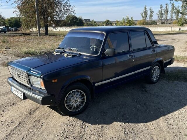 ВАЗ 2107 2008 в Вольнянске на Automoto.ua Синий ВАЗ 2107, объемом двигателя 1.5 л и пробегом 104 тыс. км за 1700 $, фото 8 на Automoto.ua