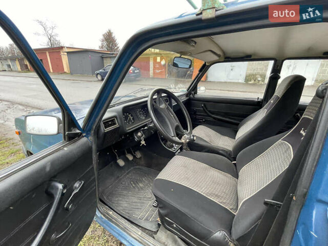 Синий ВАЗ 2107, объемом двигателя 1.5 л и пробегом 84 тыс. км за 1900 $, фото 17 на Automoto.ua