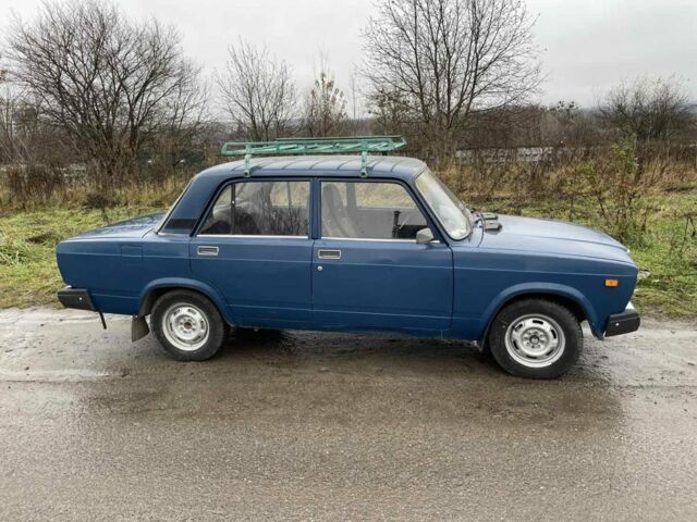 Синій ВАЗ 2107, об'ємом двигуна 1.5 л та пробігом 84 тис. км за 1900 $, фото 6 на Automoto.ua