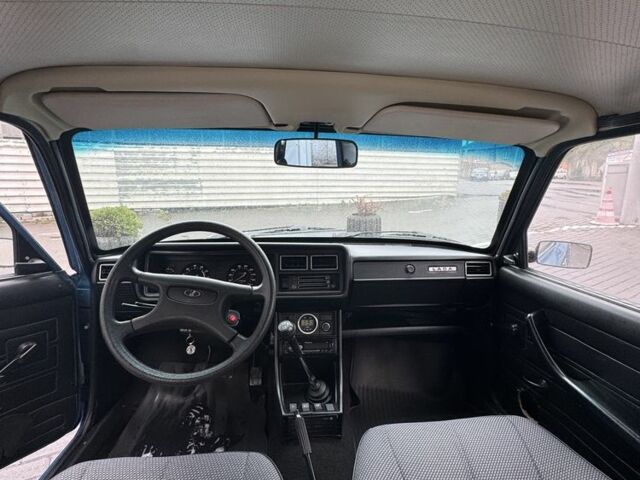 Синий ВАЗ 2107, объемом двигателя 1.5 л и пробегом 79 тыс. км за 1999 $, фото 6 на Automoto.ua