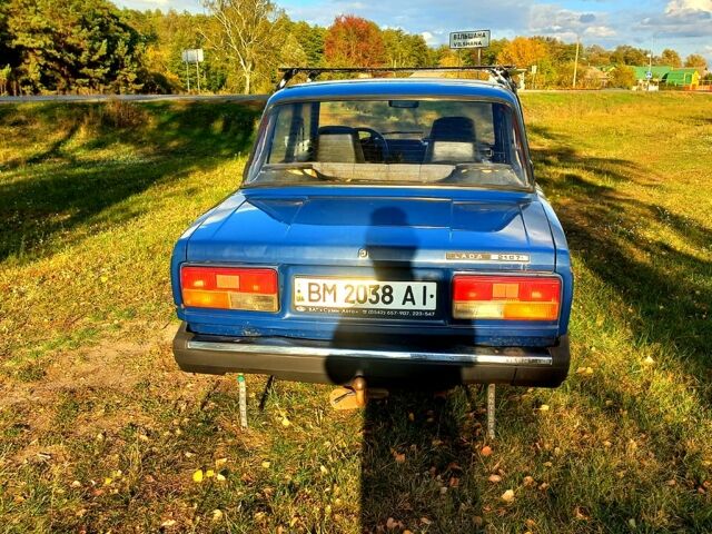 Синій ВАЗ 2107, об'ємом двигуна 1.5 л та пробігом 30 тис. км за 1499 $, фото 2 на Automoto.ua