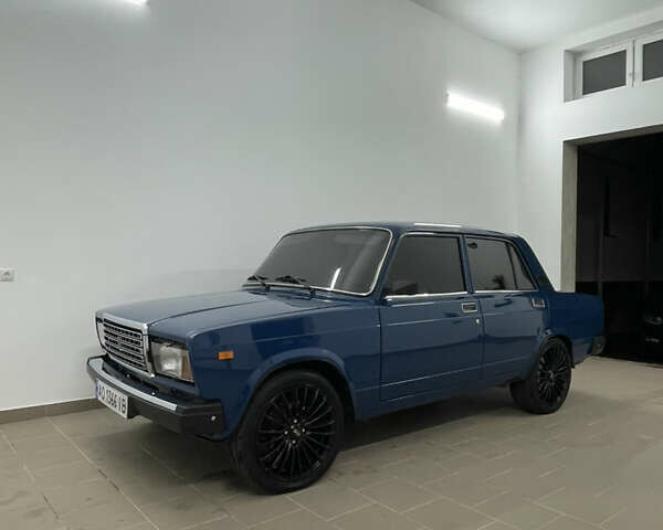 Синій ВАЗ 2107, об'ємом двигуна 1.5 л та пробігом 50 тис. км за 3000 $, фото 2 на Automoto.ua