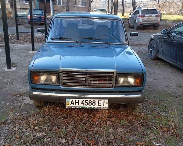 ВАЗ 2107 2008 у Дніпро (Дніпропетровську) на Automoto.ua Синій ВАЗ 2107, об'ємом двигуна 1.45 л та пробігом 52 тис. км за 3000 $, фото 11 на Automoto.ua