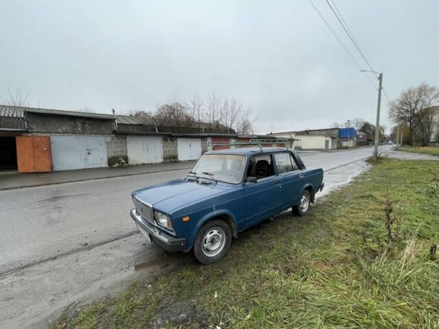 Синій ВАЗ 2107, об'ємом двигуна 1.5 л та пробігом 84 тис. км за 1900 $, фото 13 на Automoto.ua