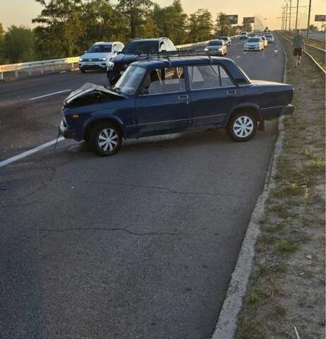 Синій ВАЗ 2107, об'ємом двигуна 0 л та пробігом 50 тис. км за 971 $, фото 6 на Automoto.ua